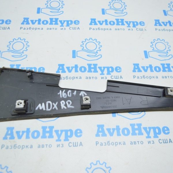 Накладка крыши задняя правая Acura MDX 14-20 74835-TZ5-A10