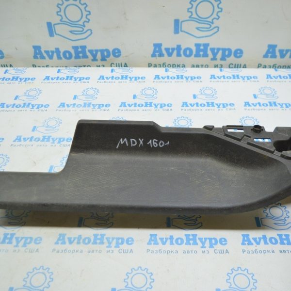 Накладка порога зад лев внутр Acura MDX 14-17 черн 84261-TZ5-A02ZB