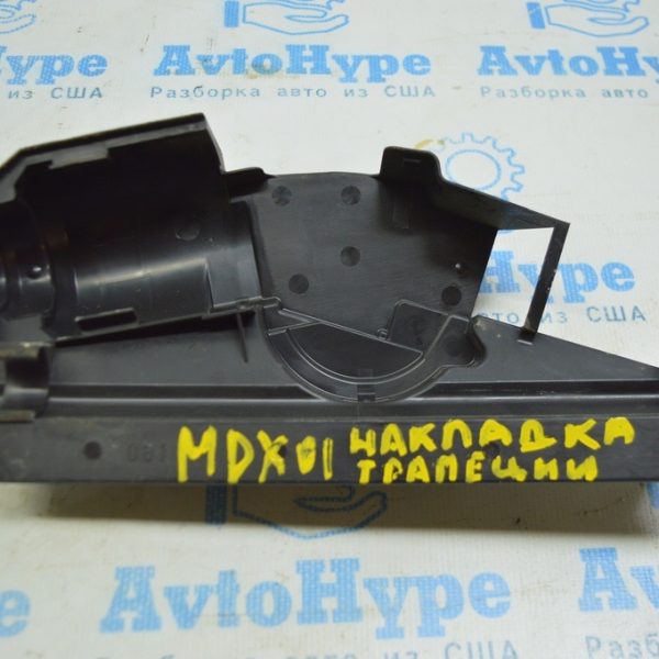 Накладка трапеции дворников пластик Acura MDX 14-20