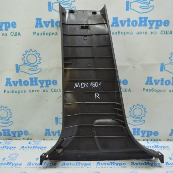 Накладка центральной стойки нижняя правая Acura MDX 14-20 черн 84121-TZ5-A02ZB