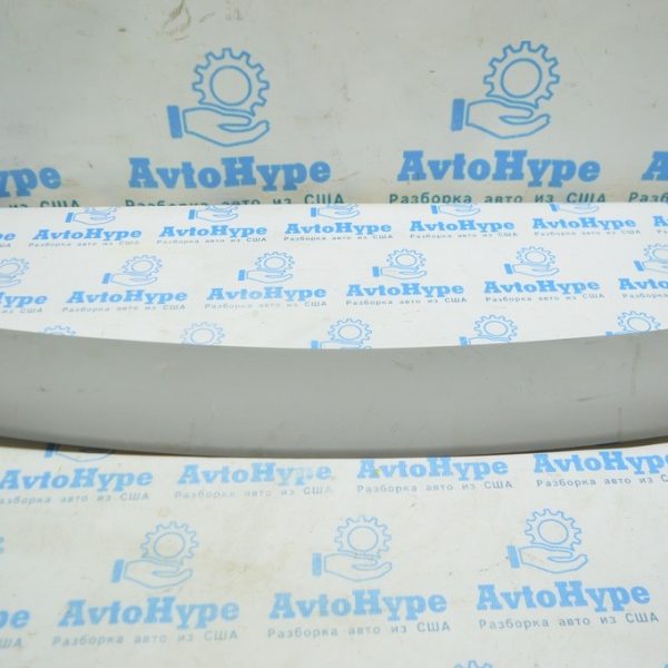 Обшивка двери багажника верх Acura MDX 14-20 серая 84443-TZ5-A00ZA