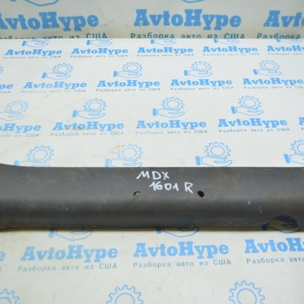 Накладка порога перед прав внутр Acura MDX 14-20 84201-TZ5-A00ZB