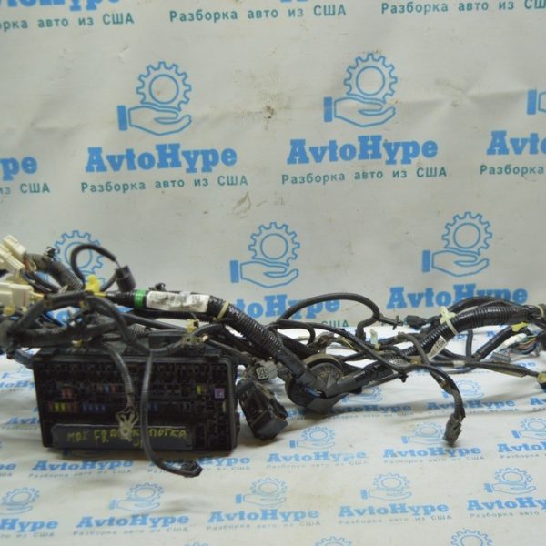 Проводка подкапотная с блоком предохранителей Acura MDX 14-16 77961-TZ5-1A01 3210A-TZ6-R130