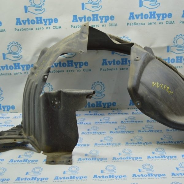 Подкрылок передний правый Acura MDX 14-16 дорест 74101-TZ5-A10