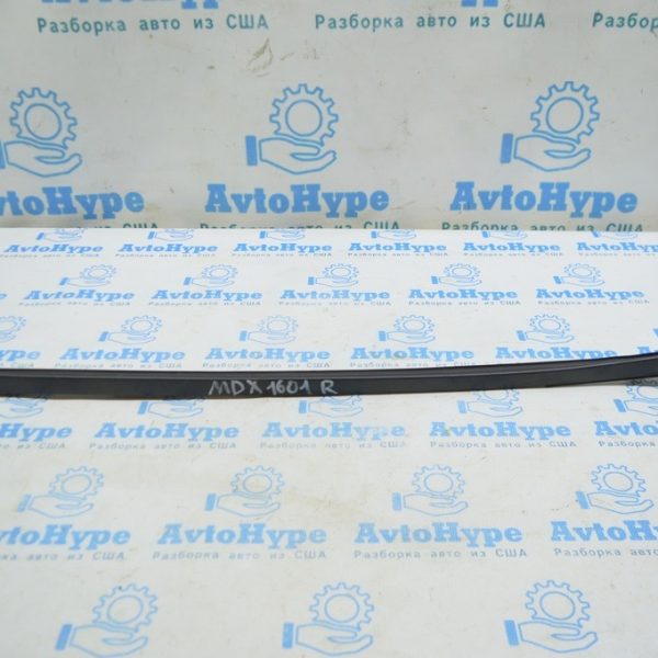 Молдинг лобового стекла правый Acura MDX 14-16 73152-TZ5-A01