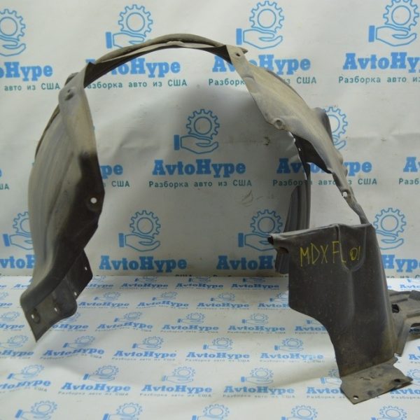 Подкрылок передний левый Acura MDX 14-16 дорест (01) деф.на зч 74151-TZ5-A10