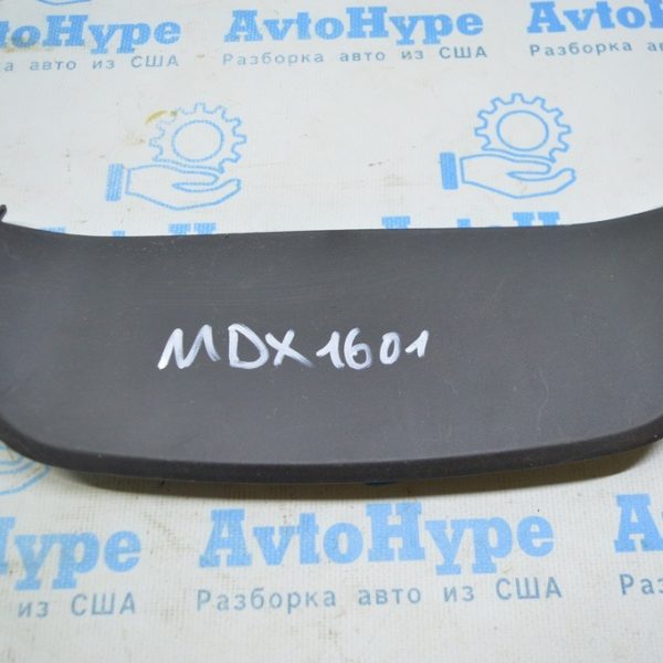 Накладка торпедо Acura MDX 14-20 черн 77270-tz5-a0
