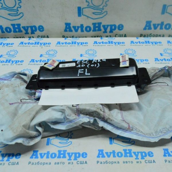 Подушка безопасности airbag коленная водительская лев Ford Escape MK4 20- (01) трельнула LJ6Z-78045J77-A