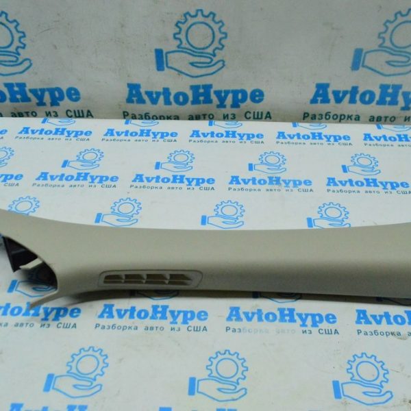 Накладка передней стойки правая Ford Escape MK4 20- беж LJ6Z-7803598-AC