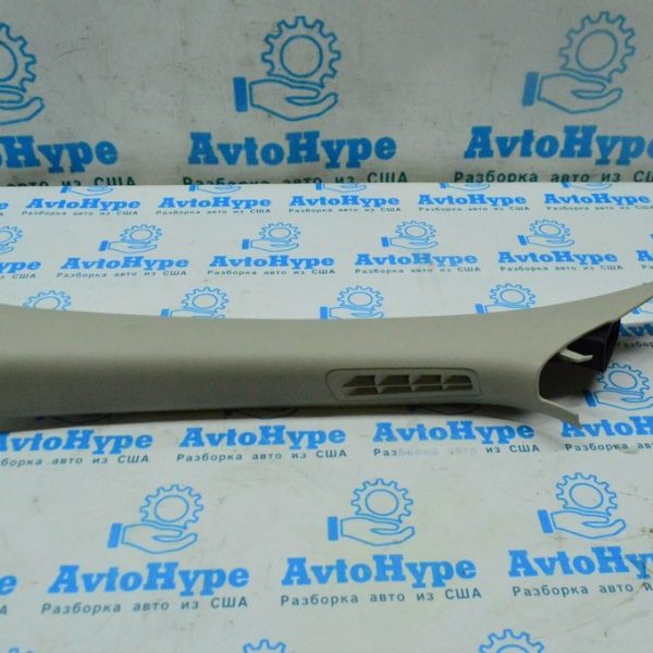 Накладка передней стойки левая Ford Escape MK4 20- беж LJ6Z-7803599-AC