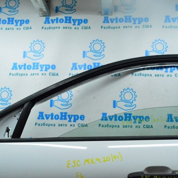 Молдинг двери верхний перед лев Ford Escape MK4 20- мат, с уплотнителем стекла LJ6Z-7821597-A