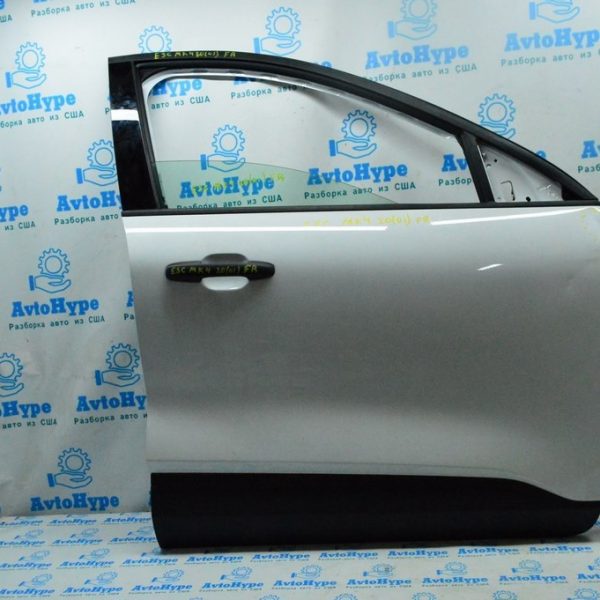Дверь голая перед прав Ford Escape MK4 20- (01) белая деф.вдоль крыла LJ6Z-7820124-A