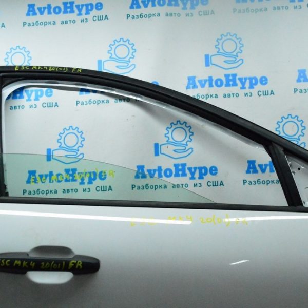 Молдинг двери верхний перед прав Ford Escape MK4 20- мат, с уплотнителем стекла LJ6Z-7821596-A