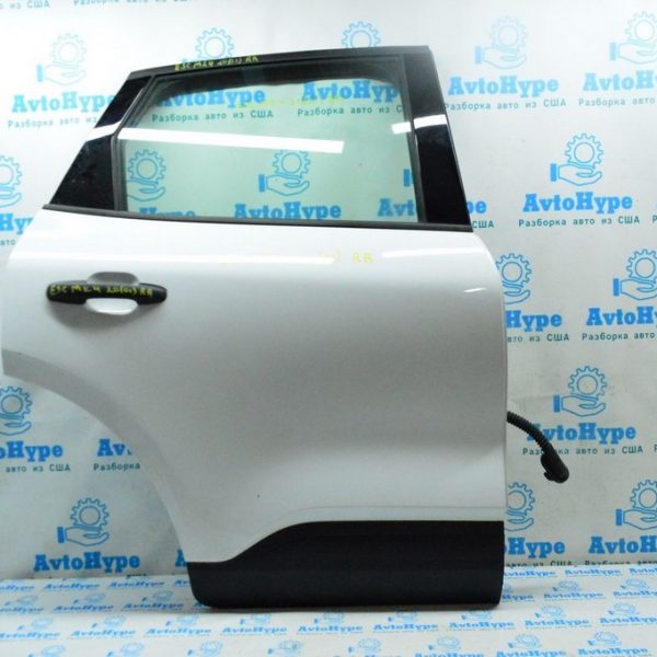 Дверь голая зад прав Ford Escape MK4 20- (01) белая LJ6Z-7824630-A