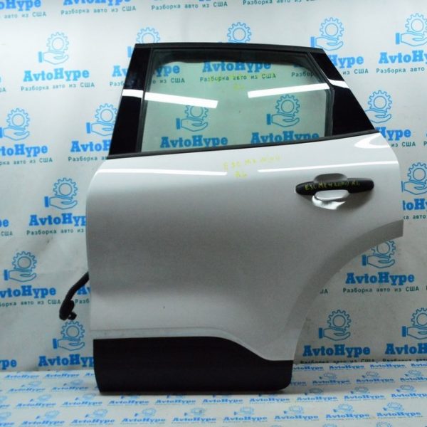 Дверь голая зад лев Ford Escape MK4 20- (01) белая  LJ6Z-7824631-A