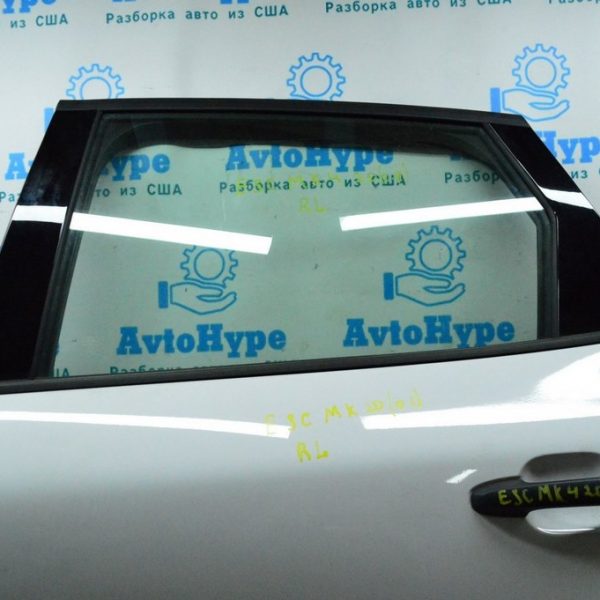 Молдинг двери верхний зад лев Ford Escape MK4 20- мат, с уплотнителем стекла LJ6Z-7825767-A