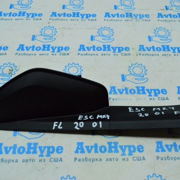 Накладка порога перед лев верх Ford Escape MK4 20- черн LJ6B-S044C61-A