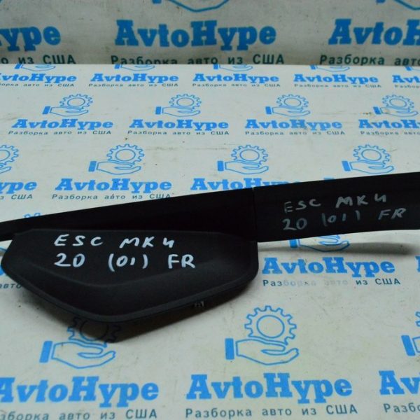 Накладка порога перед правверх Ford Escape MK4 20- черн LJ6B-S044C60-A