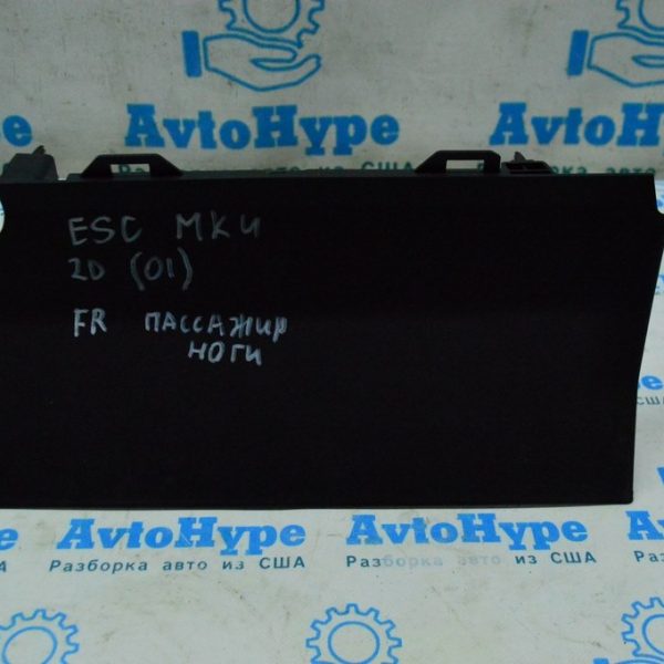 Накладка торпеды колени пассажир Ford Escape MK4 20- черный LJ6Z-78044F58-AB