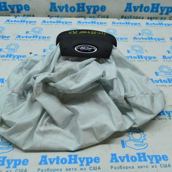 Подушка безопасности airbag в руль водительская Ford Escape MK4 20- (01) стрельнула LJ6Z-78043B13-AA