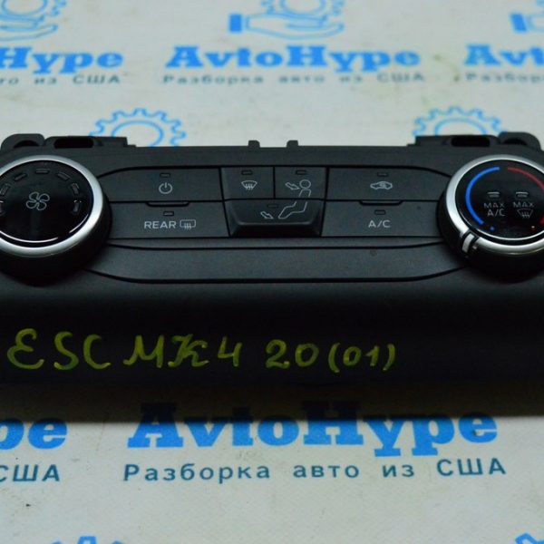 Управление климат-контролем Ford Escape MK4 20- auto (01) LJ6t-19980-AD
