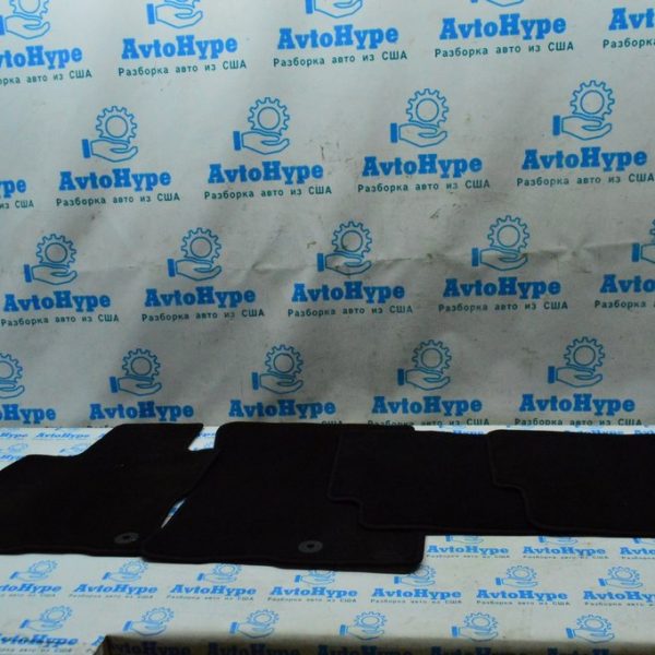 Комплект ковриков салона Ford Escape MK4 20- тряпка, черн (01) LJ6BS130D00NA3JA6