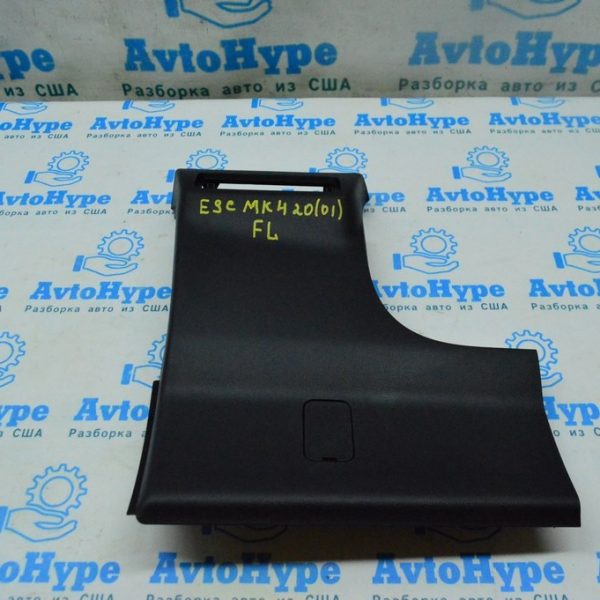Накладка торпеды колени водителя Ford Escape MK4 20- черный правая LJ6B-5044F09-A