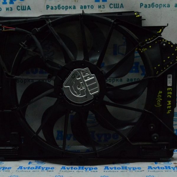 Диффузор кожух радиатора в сборе Ford Escape MK4 20- 1.5 (01) деф. LX6Z-8C607-A