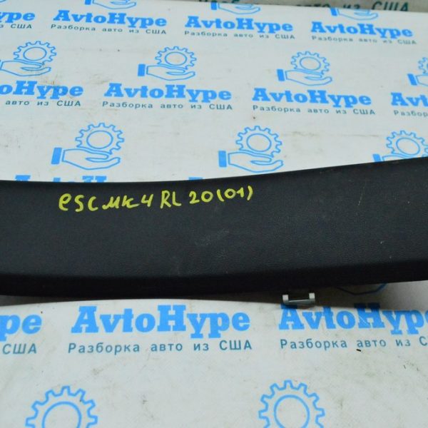 Накладка порога зад прав Ford Escape MK4 20- черн LJ6Z-7813228-AA