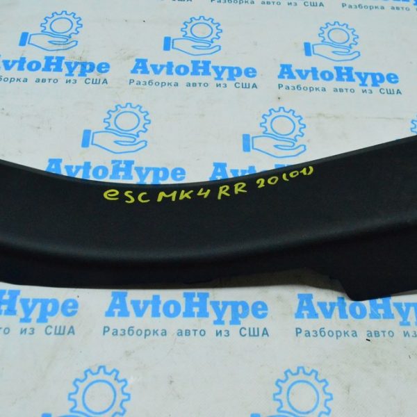 Накладка порога зад лев Ford Escape MK4 20- черн LJ6Z-7813229-AA