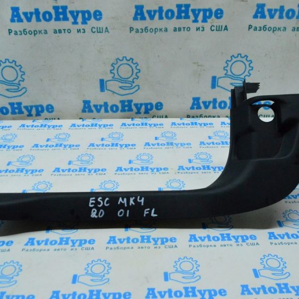 Накладка порога перед лев Ford Escape MK4 20- черн LJ6Z-7813209-AA