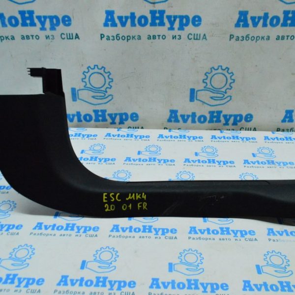 Накладка порога перед прав Ford Escape MK4 20- черн LJ6Z-7813208-AA