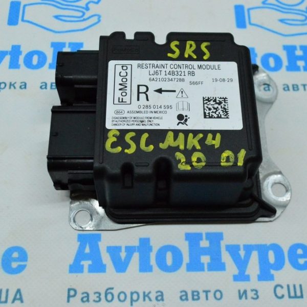 Модуль srs airbag компьютер подушек безопасности Ford Escape MK4 20- под перешив (01) LJ6T-14B321-R