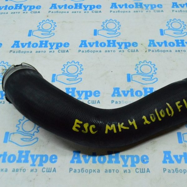 Патрубок интеркулера лев Ford Escape MK4 20- 1.5 без поворота (01) резиновый LX6Z-6F073-A
