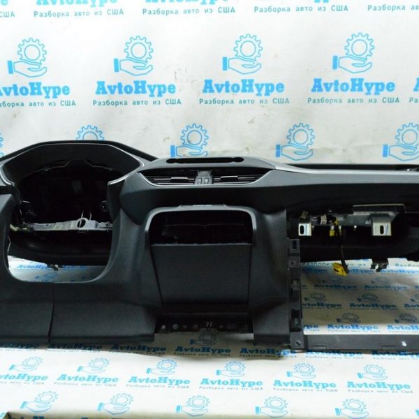 Накладка торпеды колени водителя Ford Escape MK4 20- черный левая LJ6Z-7804459-AA