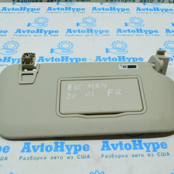 Козырек правый Ford Escape MK4 20- беж LJ6Z-7804104-AA
