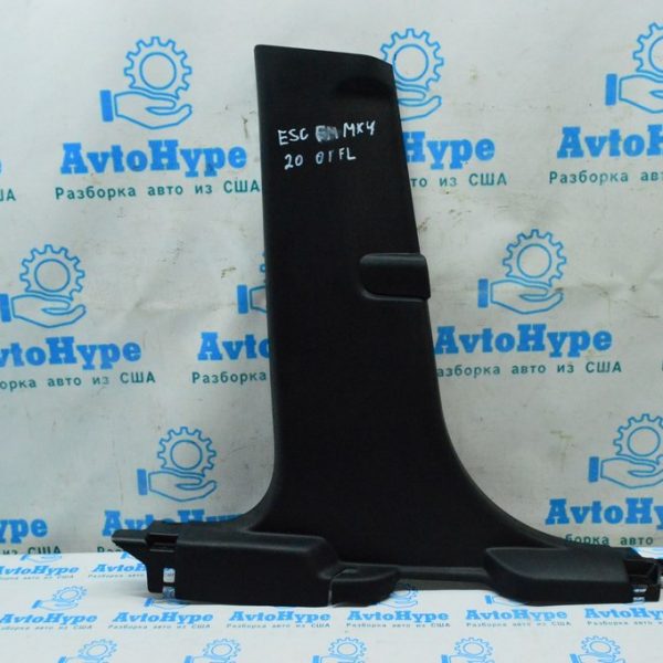 Накладка центральной стойки нижняя правая Ford Escape MK4 20- черн LJ6Z-7824346-AA