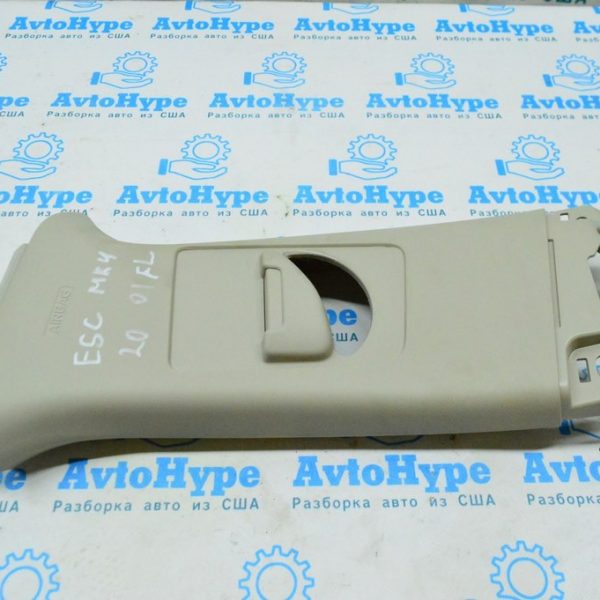 Накладка центральной стойки верхняя (ремень) левая Ford Escape MK4 20- беж LJ6Z-7824357-AA