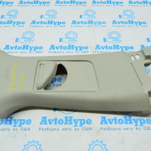 Накладка центральной стойки верхняя (ремень) правая Ford Escape MK4 20- беж LJ6Z-7824356-AA