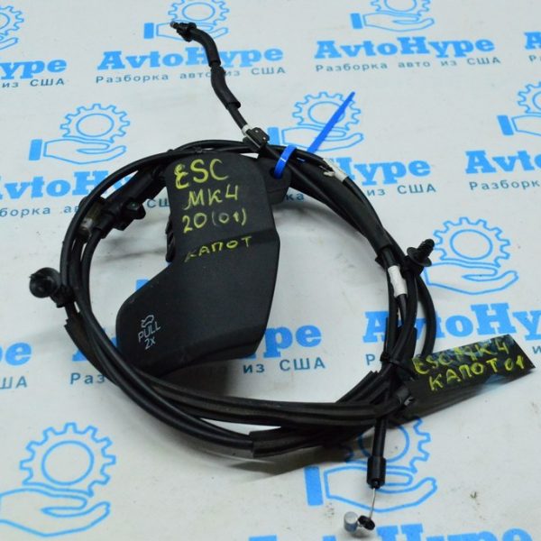 Трос открывания замка капота Ford Escape MK4 20- передняя часть LJ6Z-16916-A