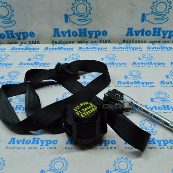 Водительский ремень безопасности Ford Escape MK4 20- черн, стрельнувший LJ6Z-78611B09-AA