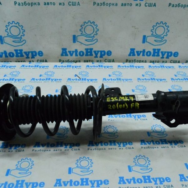 Стойка амортизатора в сборе перед прав Ford Escape MK4 20- FWD (01) LX6Z-18124-N