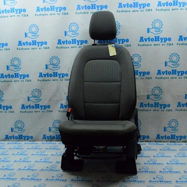 Водительское сидение Ford Escape MK4 20- без airbag, электро, с подогревом, тряпка сер (01) LJ6Z-7864417-EC