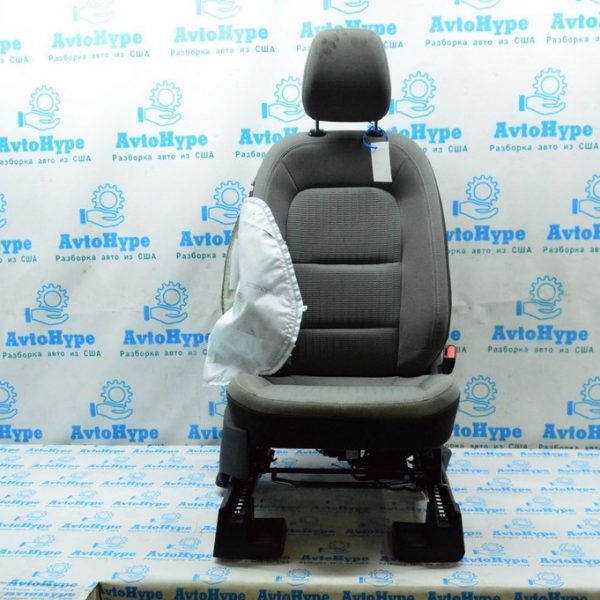Пассажирское сидение Ford Escape MK4 20- без airbag, механич тряпка сер (01) стрельнуло LJ6Z-7864416-EC