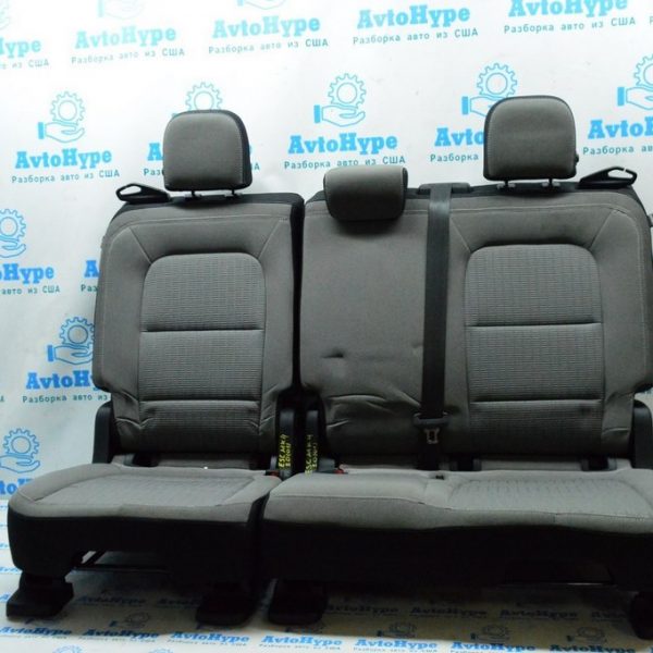 Задний ряд сидений (2 ряд) Ford Escape MK4 20- без airbag, механич, тряпка сер (01) LJ6Z-7866601-CA