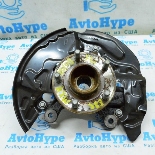 Кожух тормозного диска перед лев Ford Escape MK4 20- LX6Z-2K005-D