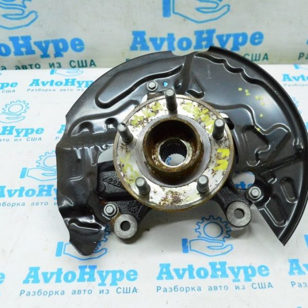 Кожух тормозного диска перед прав Ford Escape MK4 20- LX6Z-2K004-D