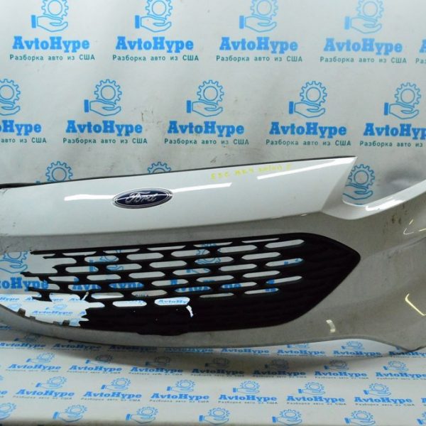 Бампер передний голый верх Ford Escape MK4 20- без парктроников (01) деф.целая только лев ч-ть LJ6Z-17D957-AAPTM