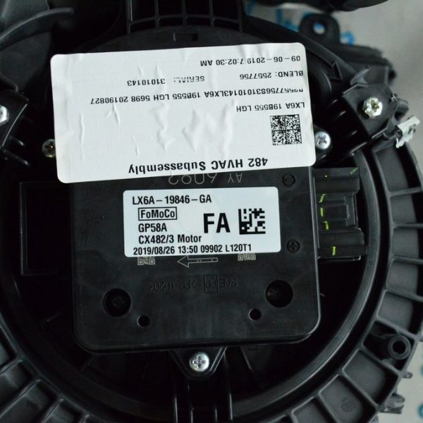 Мотор вентилятор печки Ford Escape MK4 20- (01) lx6a-19846-ga