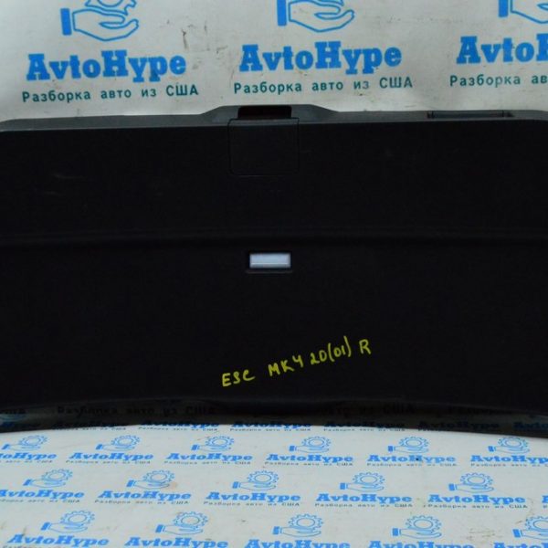 Обшивка двери багажника низ Ford Escape MK4 20- черн LJ6Z-7842906-AA
